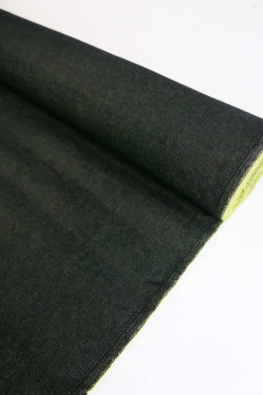 Giulia - Non-Stretch Denim | Wasabi