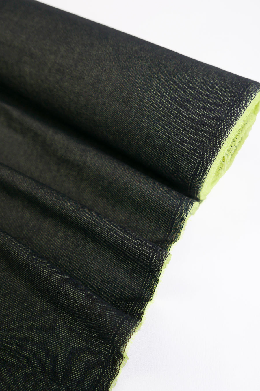 Giulia - Non-Stretch Denim | Wasabi