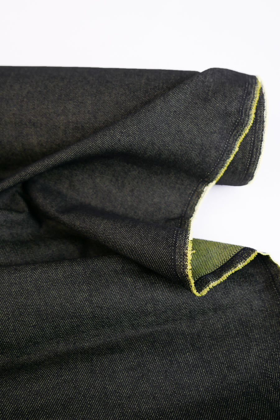 Giulia - Non-Stretch Denim | Wasabi