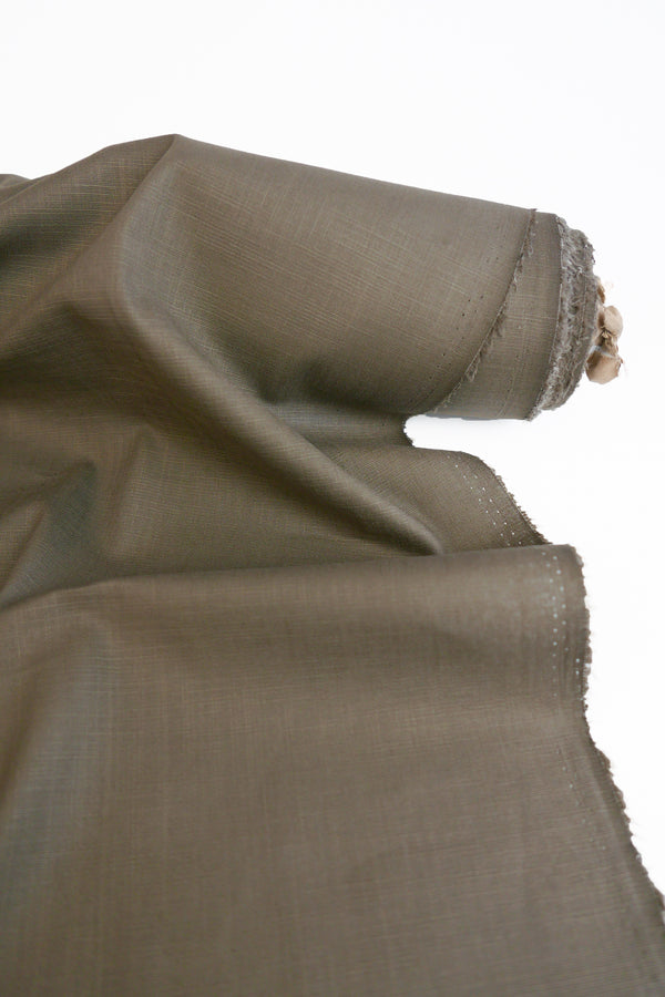 Bambi - Stretch Linen | Mushroom #8