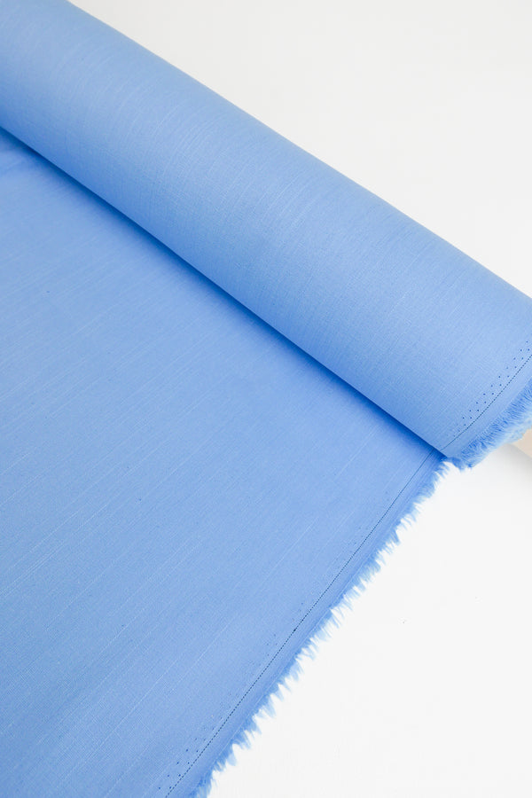 Bambi - Stretch Linen | Sky Blue #6