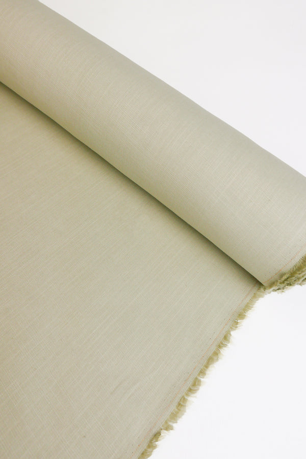 Bambi - Stretch Linen | Wheat #3