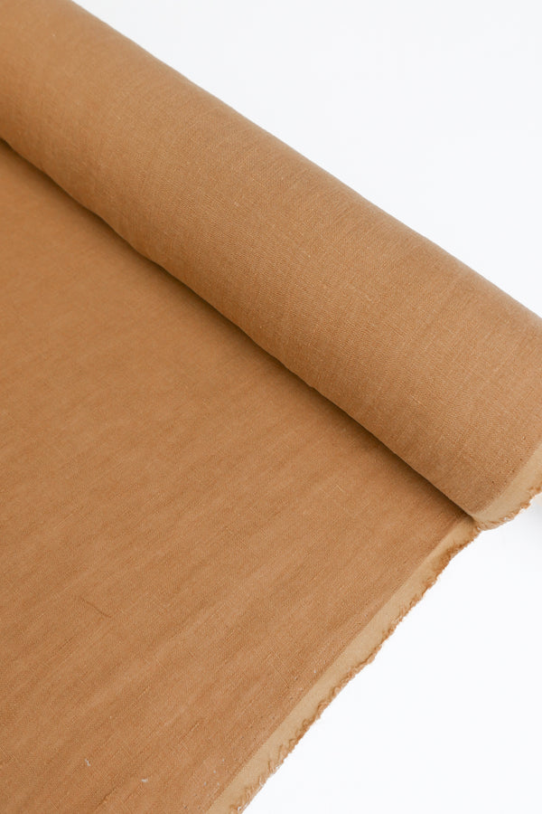 Marley - Crosshatch Linen | Spice