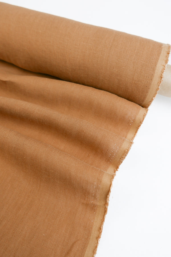 Marley - Crosshatch Linen | Spice