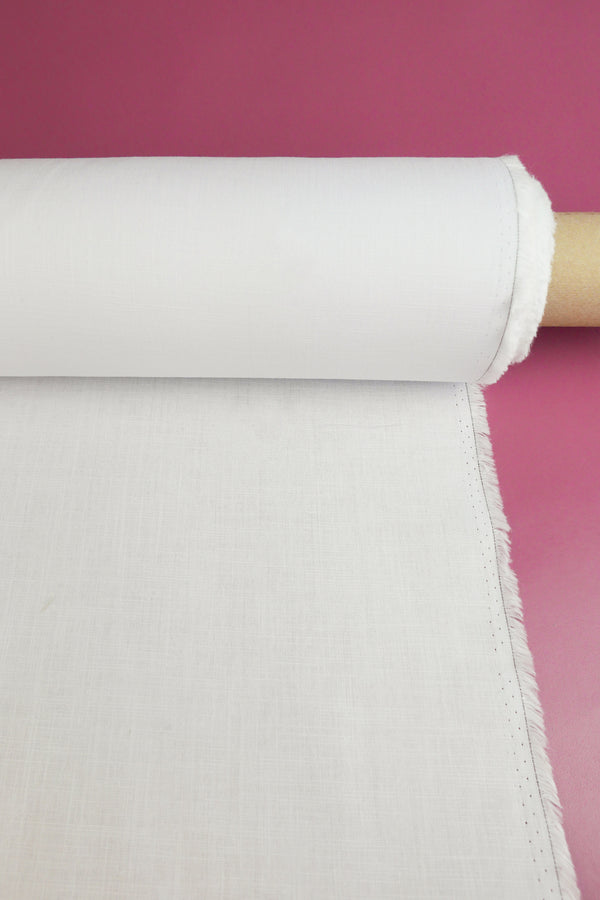 Bambi - Stretch Linen | Chalk #1