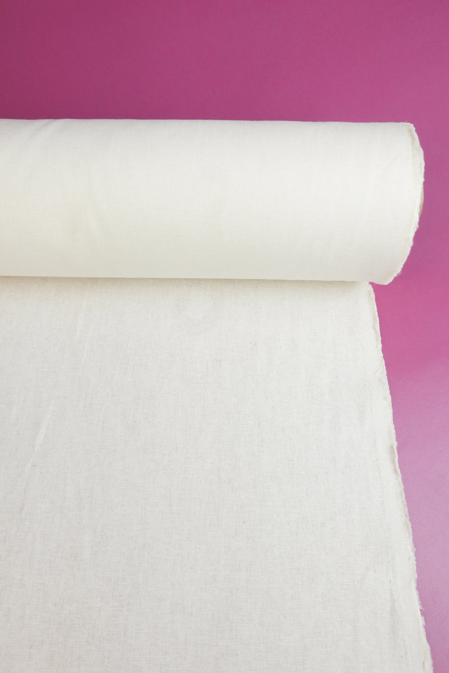 Freya - Heavy Square Weave Linen | Rice