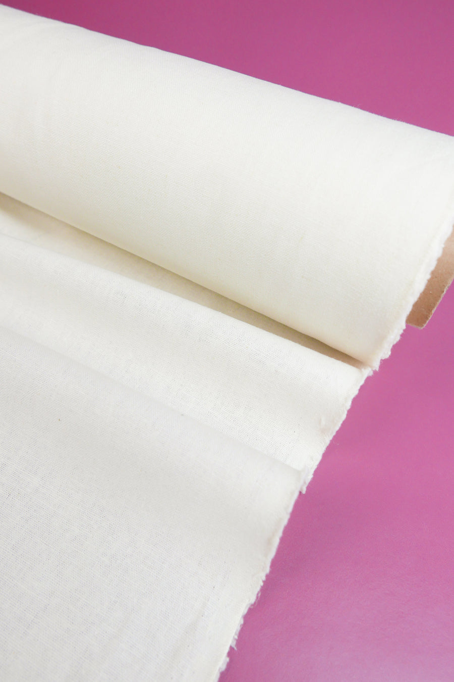 Freya - Heavy Square Weave Linen | Rice