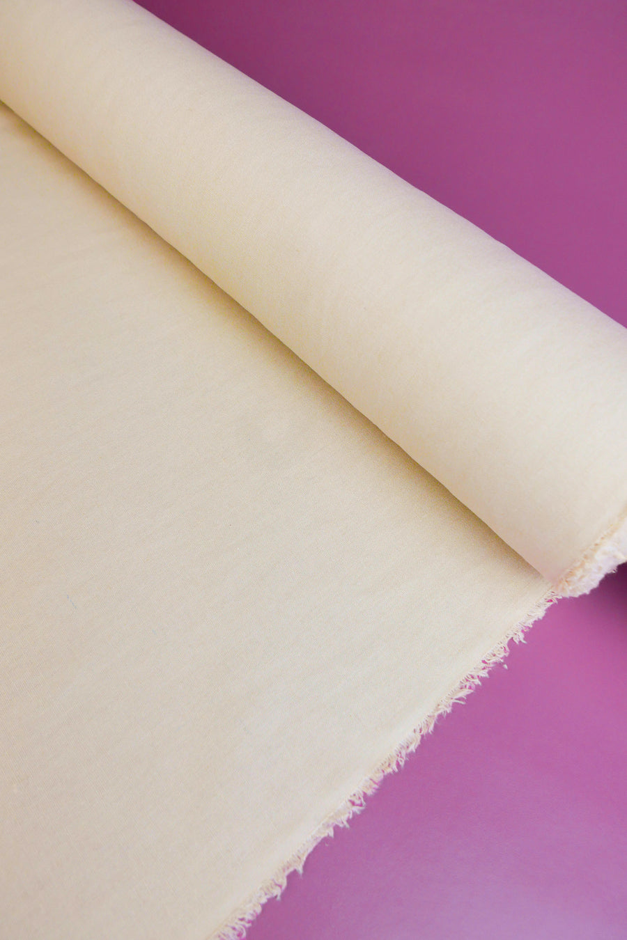 Freya - Heavy Square Weave Linen | Natural