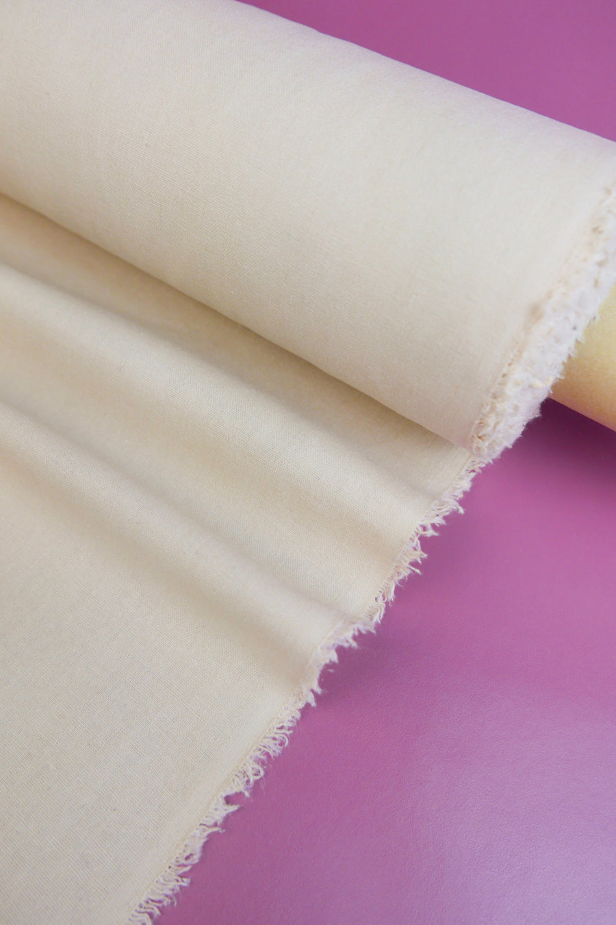 Freya - Heavy Square Weave Linen | Natural