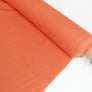 Freya - Heavy Square Weave Linen | Sunset Orange