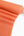 Freya - Heavy Square Weave Linen | Sunset Orange