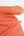 Freya - Heavy Square Weave Linen | Sunset Orange