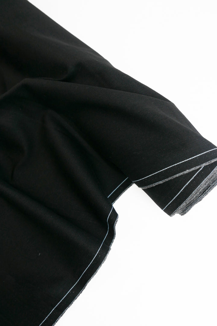 Wilson - Korean Stretch Denim | Raven