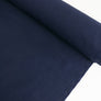 Amber - Crosshatch Linen | Navy