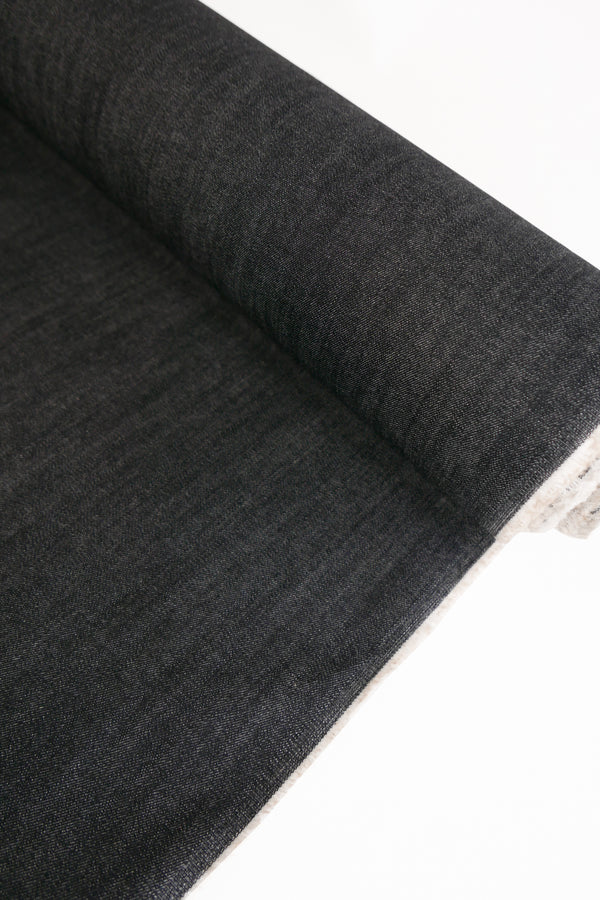 Jefferson - Korean Stretch Denim | Washed Black