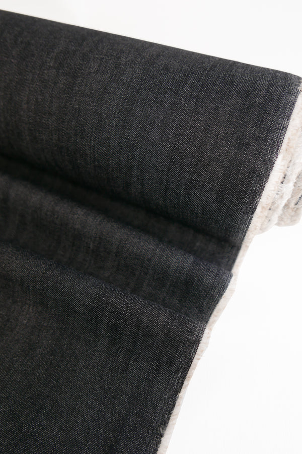 Jefferson - Korean Stretch Denim | Washed Black