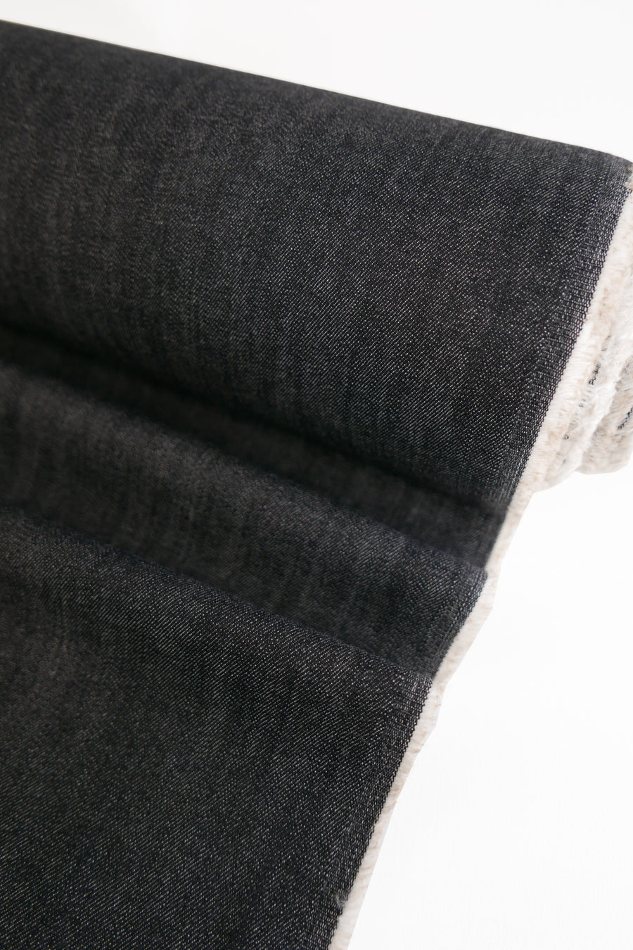 Jefferson - Korean Stretch Denim | Washed Black