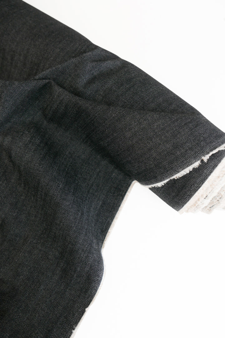 Jefferson - Korean Stretch Denim | Washed Black