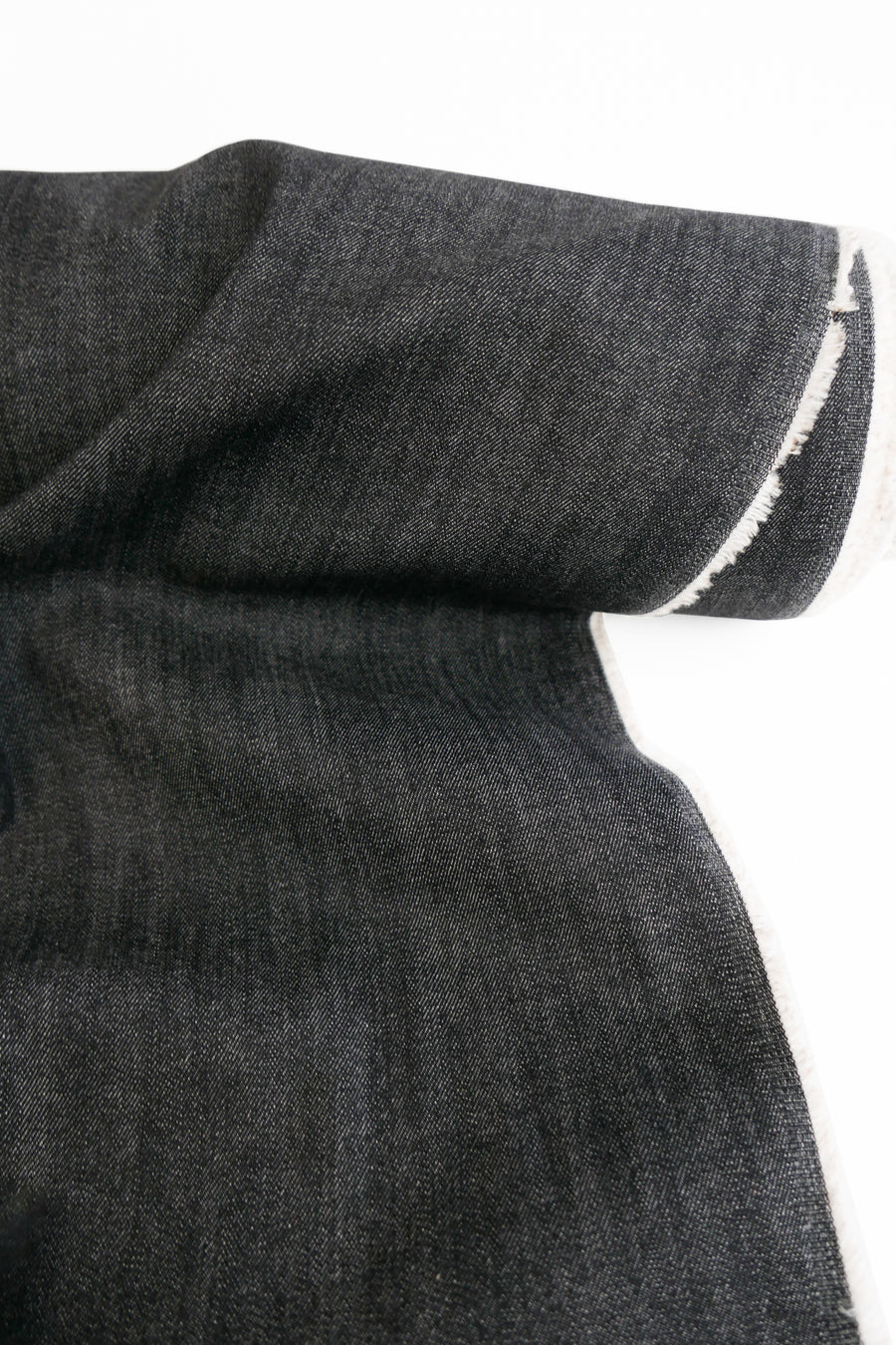 Jefferson - Korean Stretch Denim | Washed Black