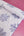 Ava - Printed Linen Melange | Lilac