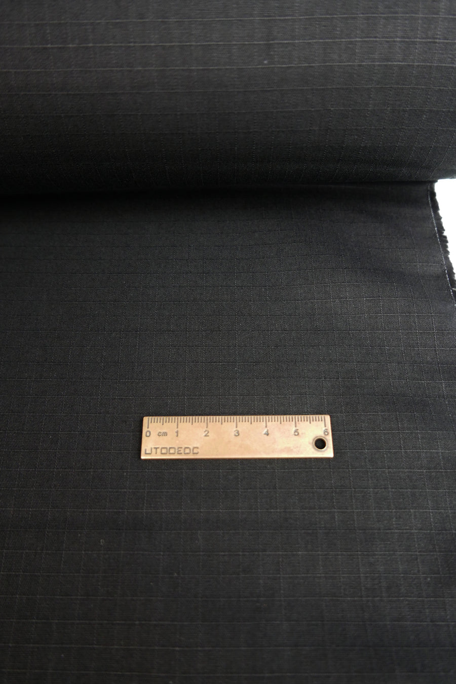 Cotton Ripstop | Black