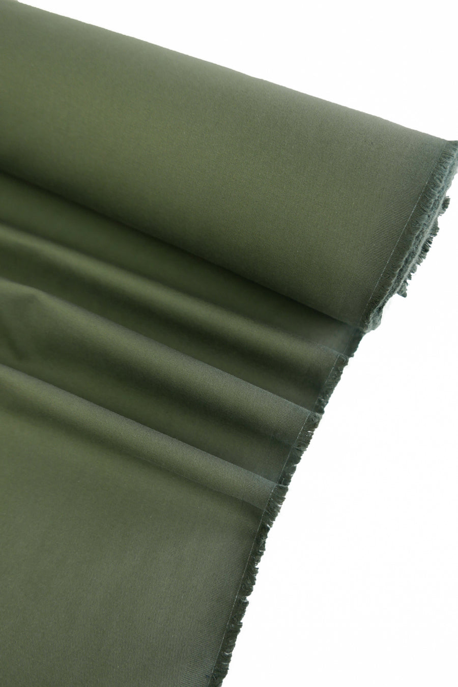 Mario - Cotton Drill | Olive #2