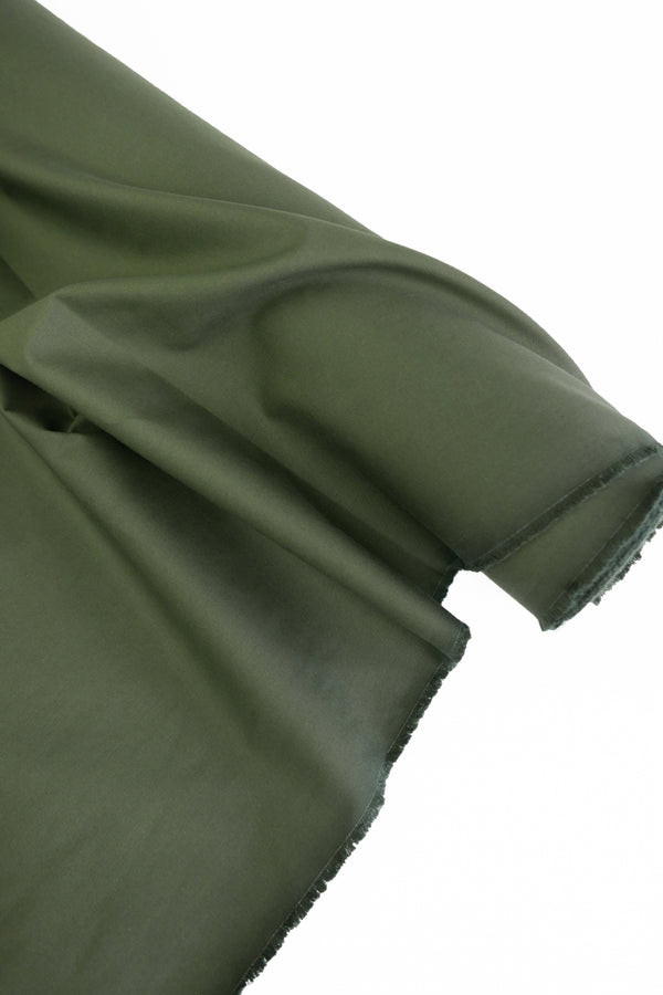 Mario - Cotton Drill | Olive #2