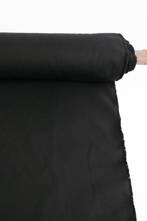 Mario - Cotton Drill | Classic Black
