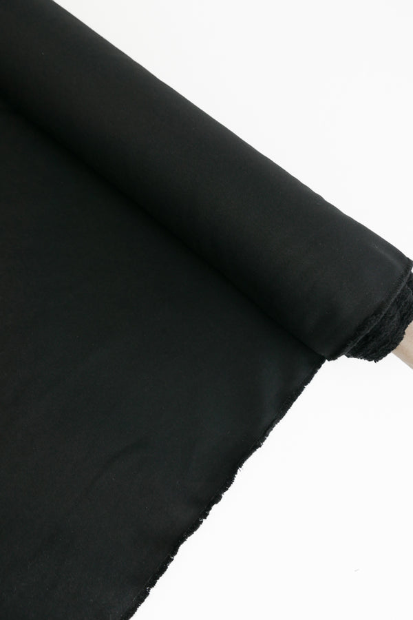 Mario - Cotton Drill | Classic Black