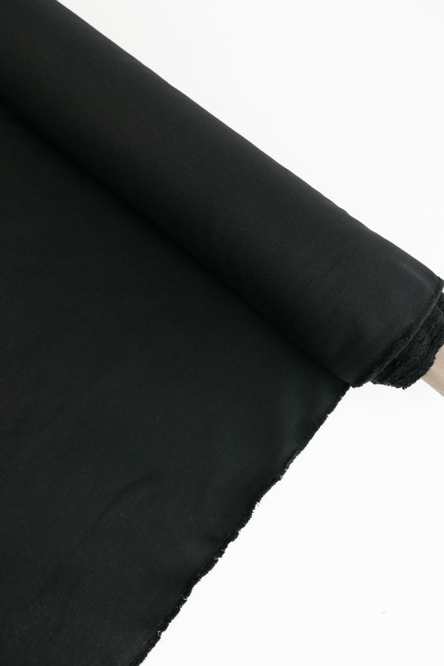 Mario - Cotton Drill | Classic Black