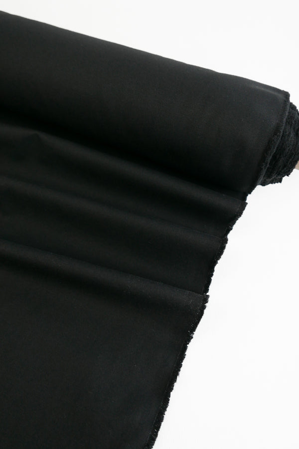 Mario - Cotton Drill | Classic Black
