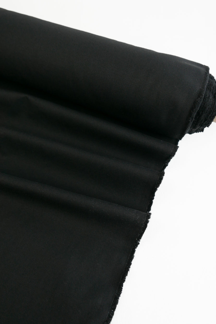 Mario - Cotton Drill | Classic Black