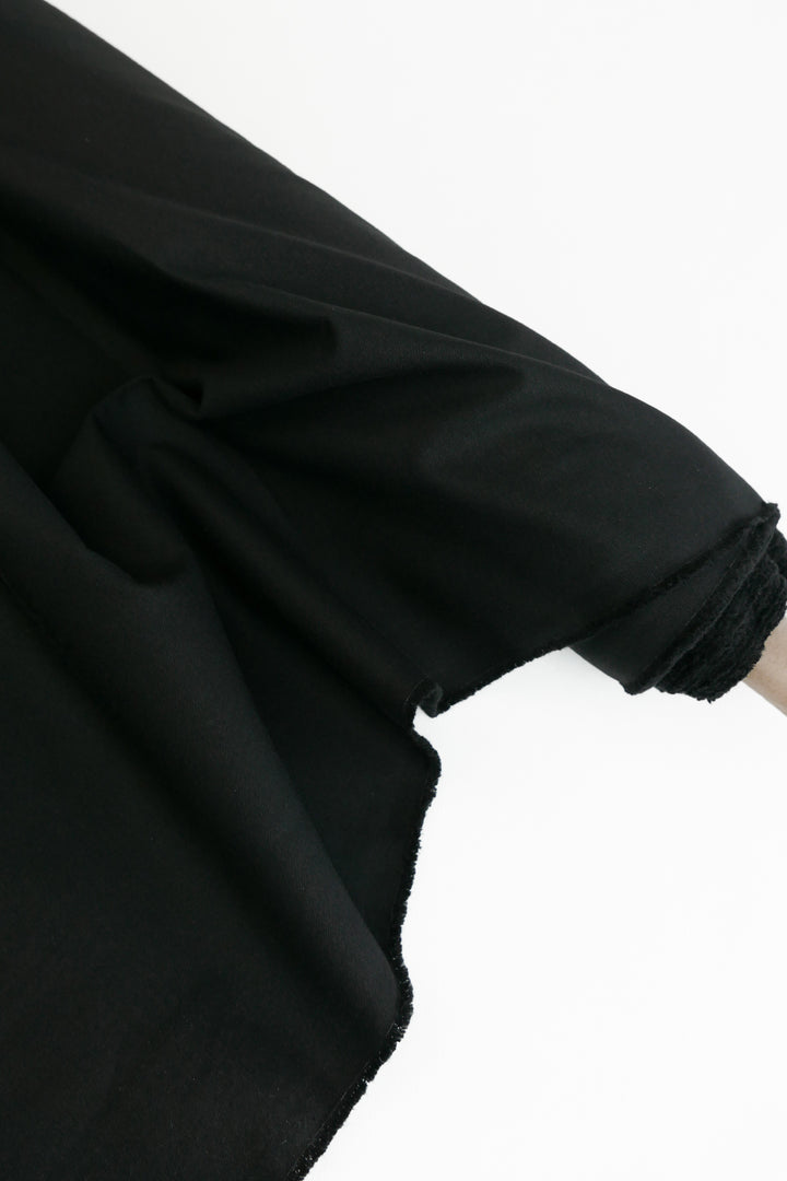 Mario - Cotton Drill | Classic Black