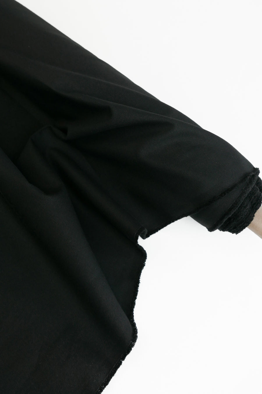 Mario - Cotton Drill | Classic Black