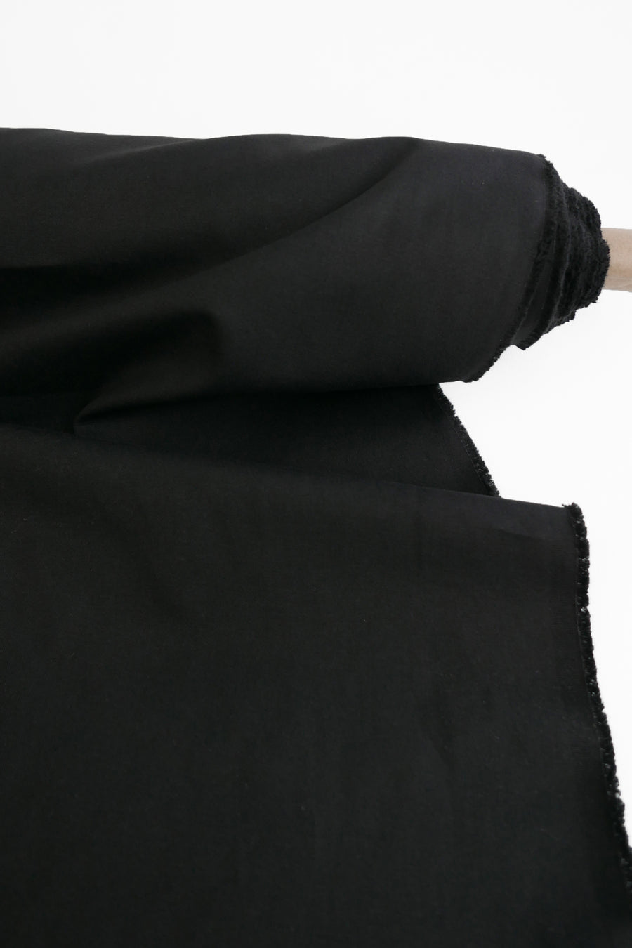 Mario - Cotton Drill | Classic Black