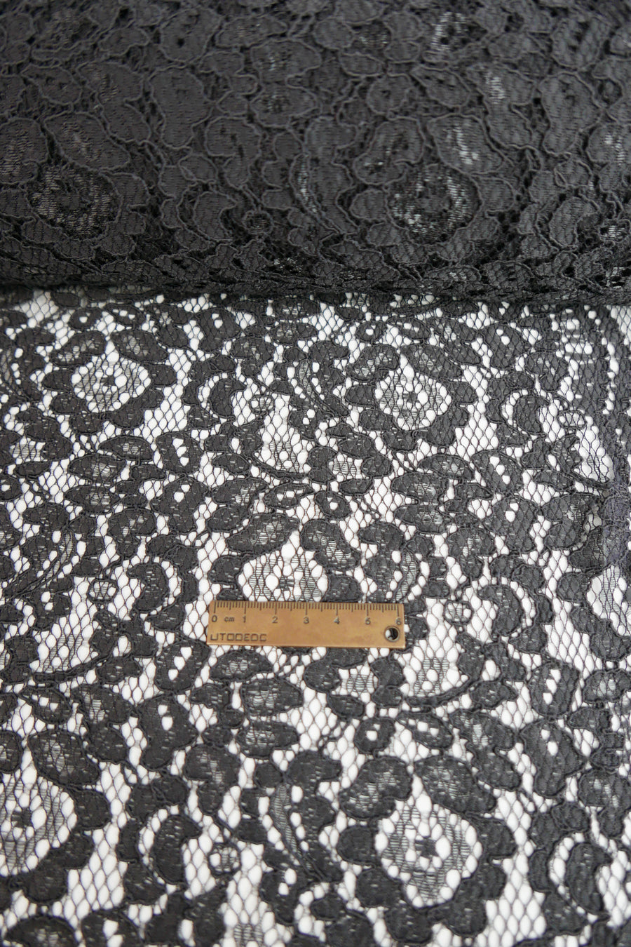 Dita Lace - Alençon lace | Charcoal