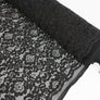 Dita Lace - Alençon lace | Charcoal