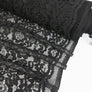 Dita Lace - Alençon lace | Charcoal