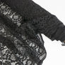 Dita Lace - Alençon lace | Charcoal