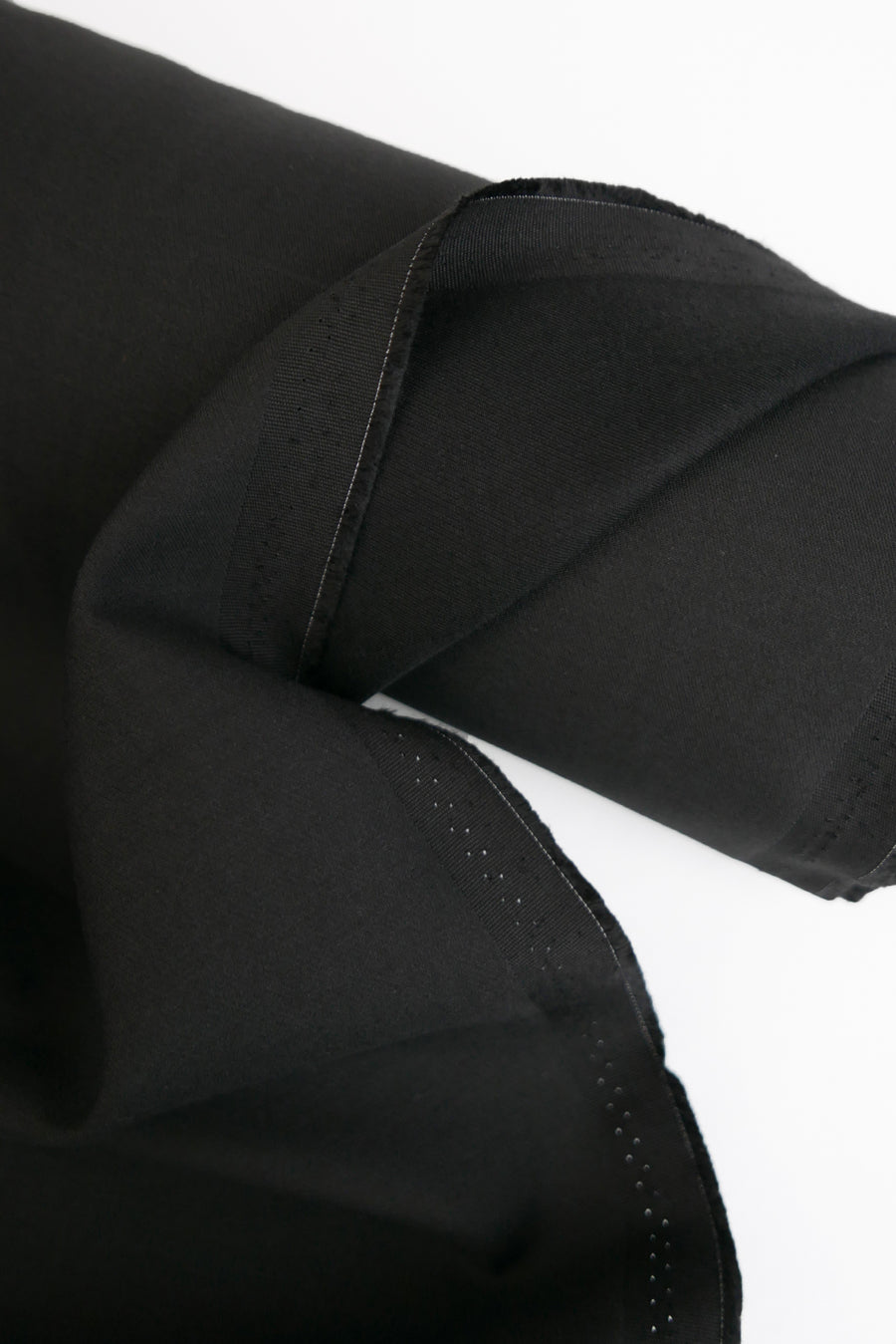 Bruno - Peach Finish Cotton Drill | Classic Black