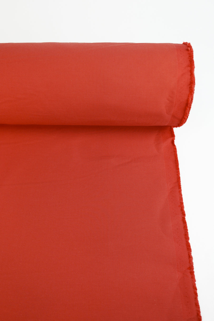 Bruno - Peach Finish Cotton Drill | Blood Orange