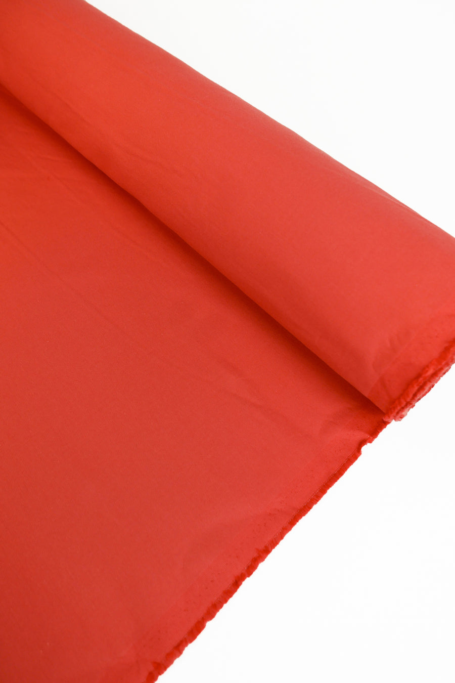 Bruno - Peach Finish Cotton Drill | Blood Orange