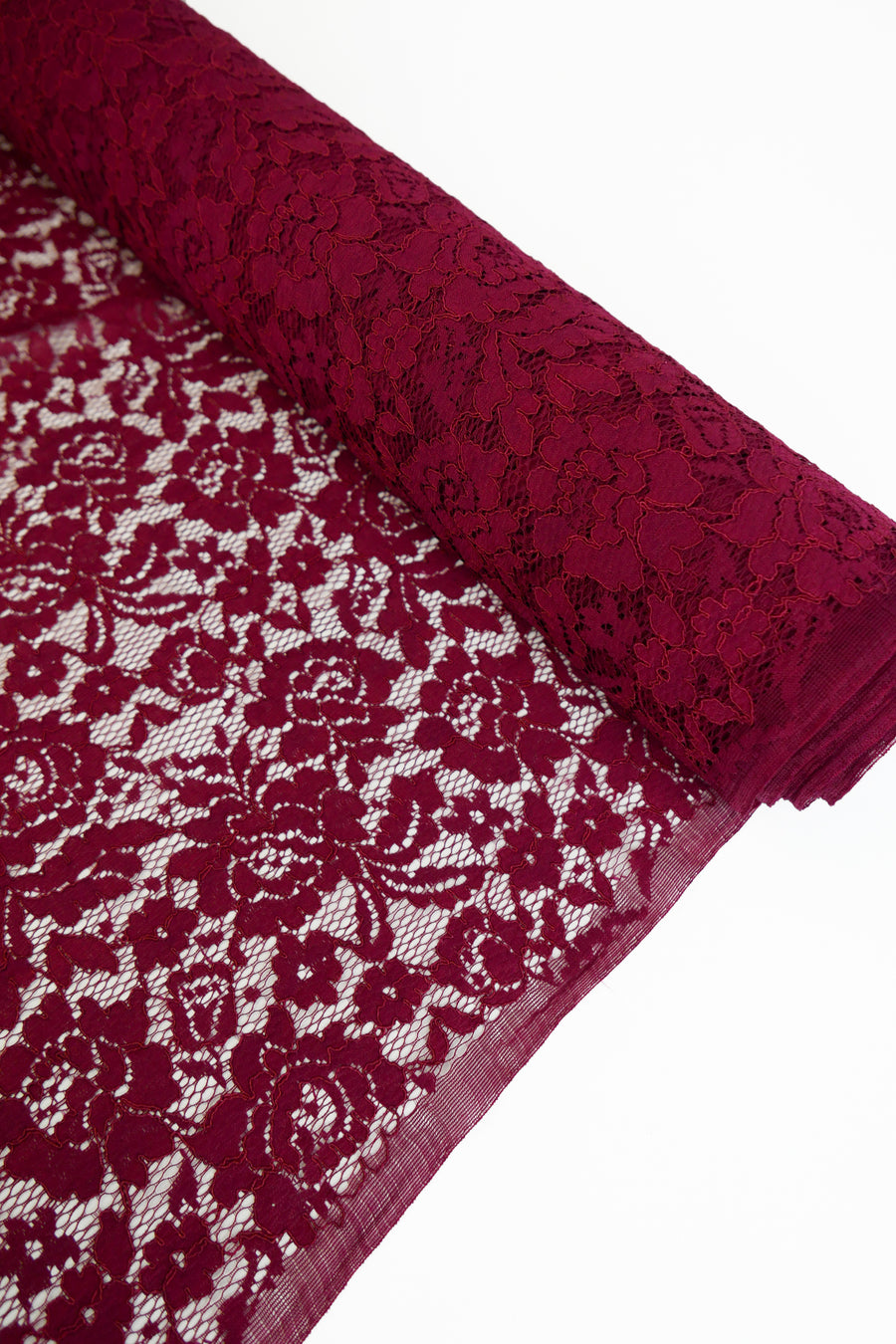 Dita Lace - Alençon lace | Merlot