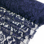 Dita Lace - Alençon lace | Midnight Blue