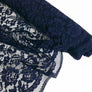 Dita Lace - Alençon lace | Midnight Blue