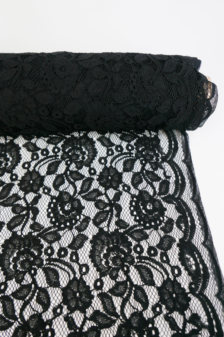 Dita Lace - Alençon lace | Black
