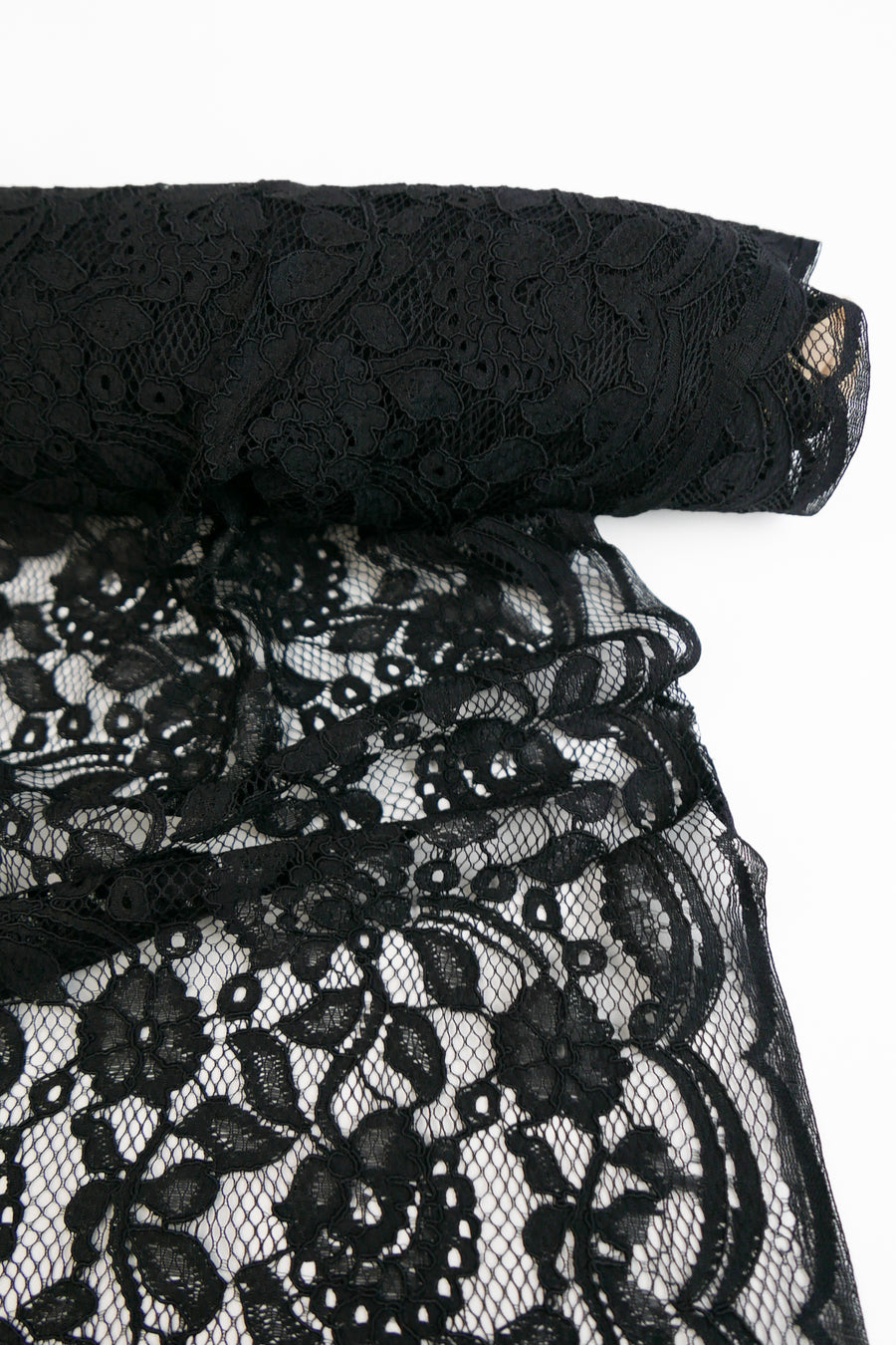 Dita Lace - Alençon lace | Black