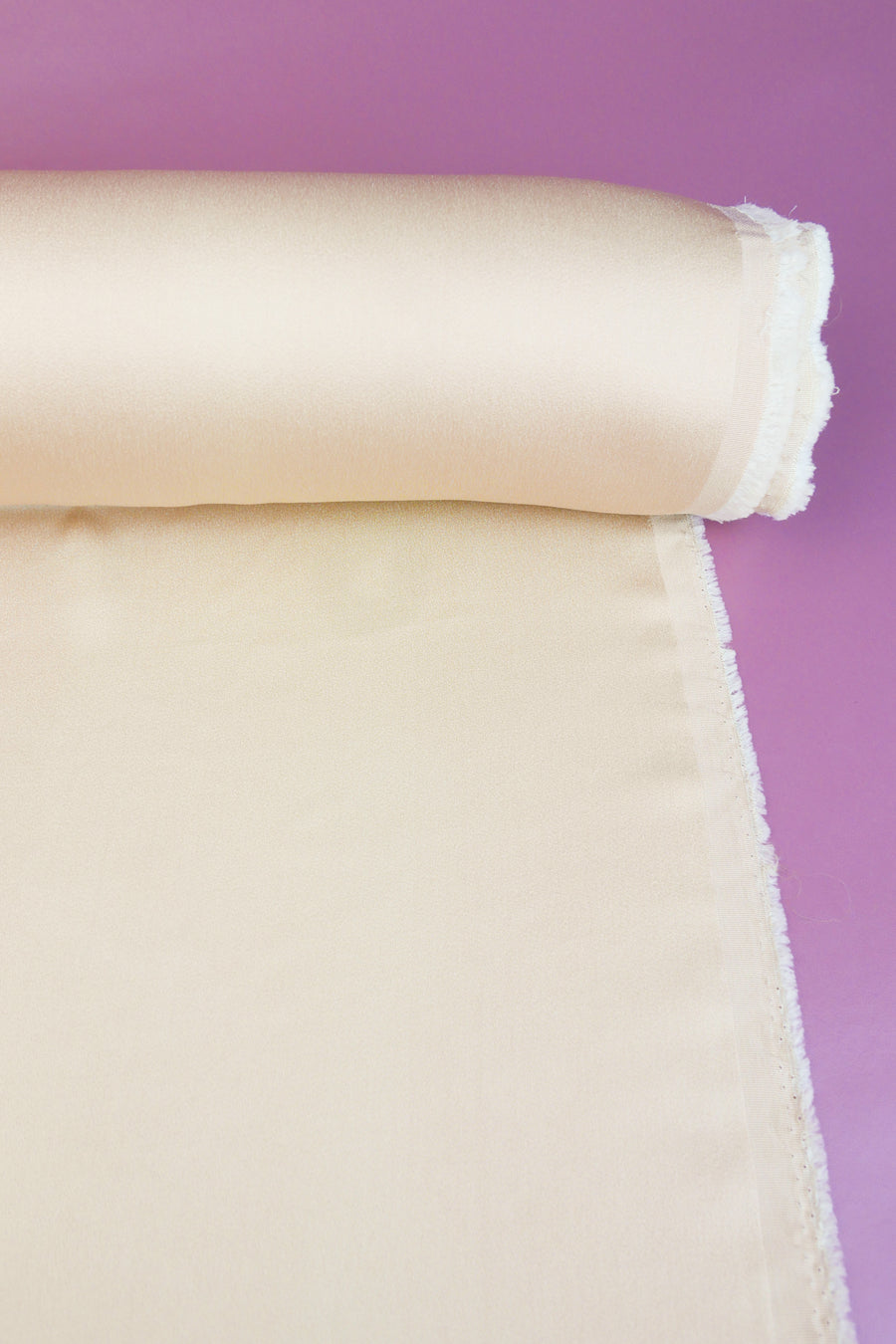 Satin Back Crepe | Champagne #5