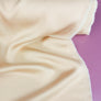Satin Back Crepe | Champagne #5