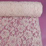 Dita Lace - Alençon lace | Dusky Pink